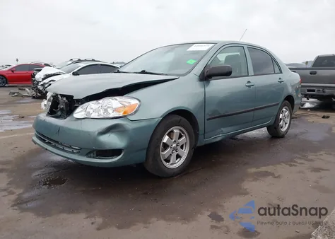2007 Toyota Corolla Ce z USA, uszkodzony, nr VIN 1NXBR32E67Z839545
